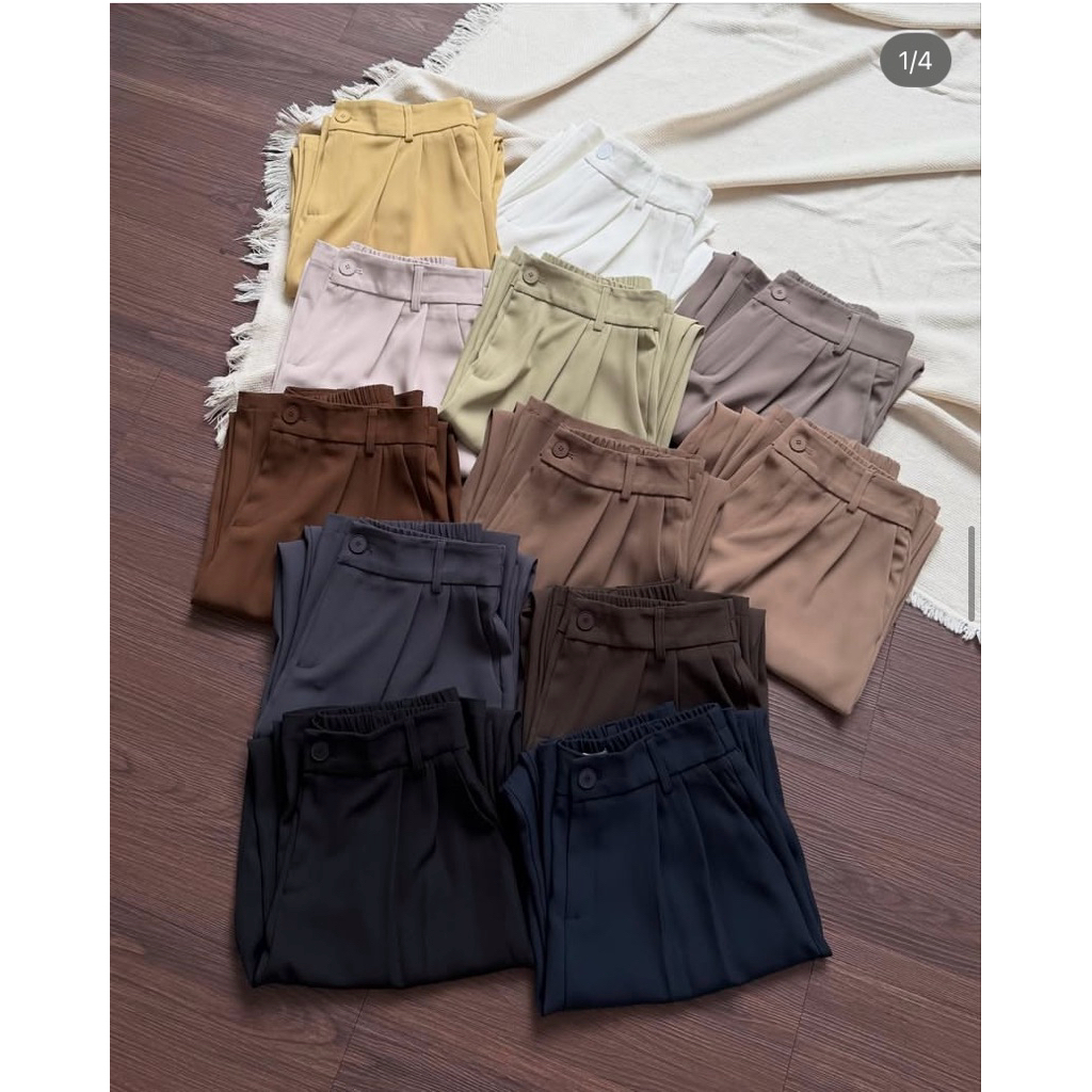 LOWEE PANTS LOWE PANT BY GONE GANI