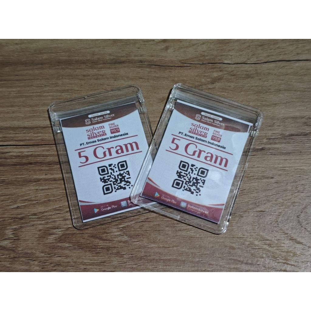 เงิน 999 - 5gr - Salam Silver Fine Silver