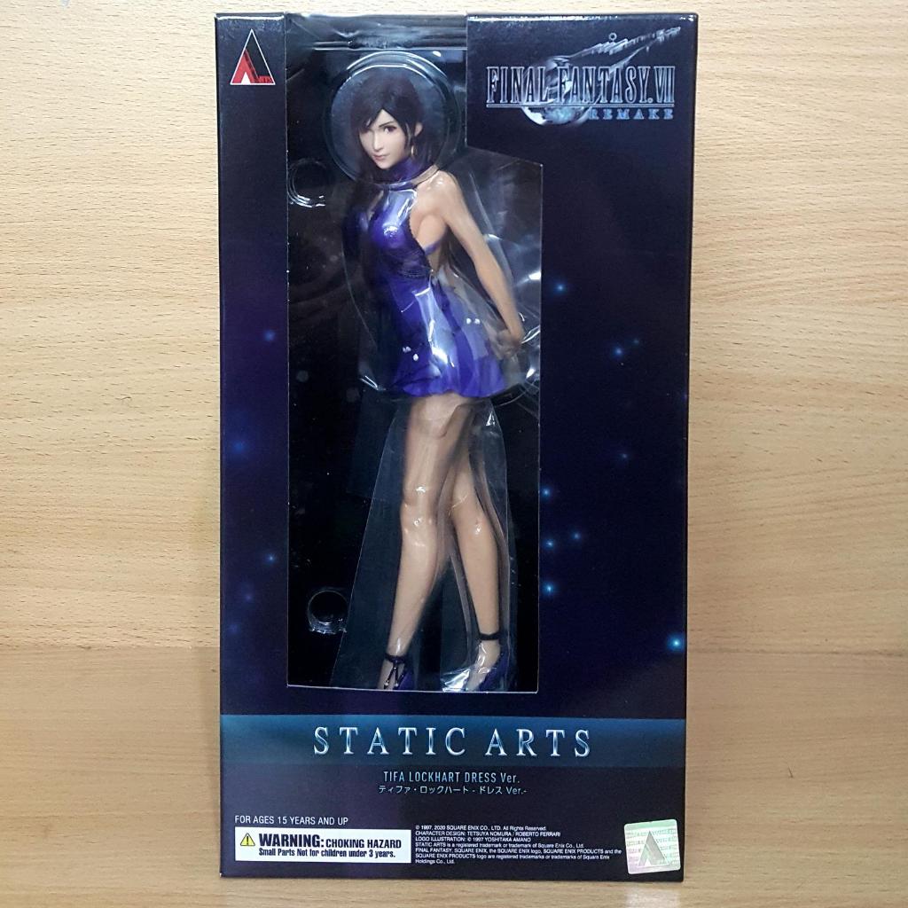 Final Fantasy VII Remake FF7 STATIC ARTS Tifa Lockhart Dress Ver.