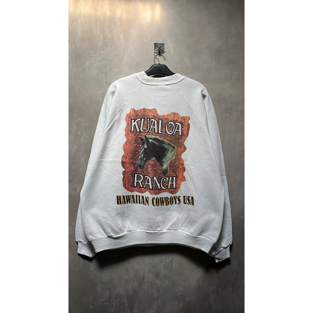 เสื้อสเวตเตอร์ คอกลม Hawaiian Cowboys USA