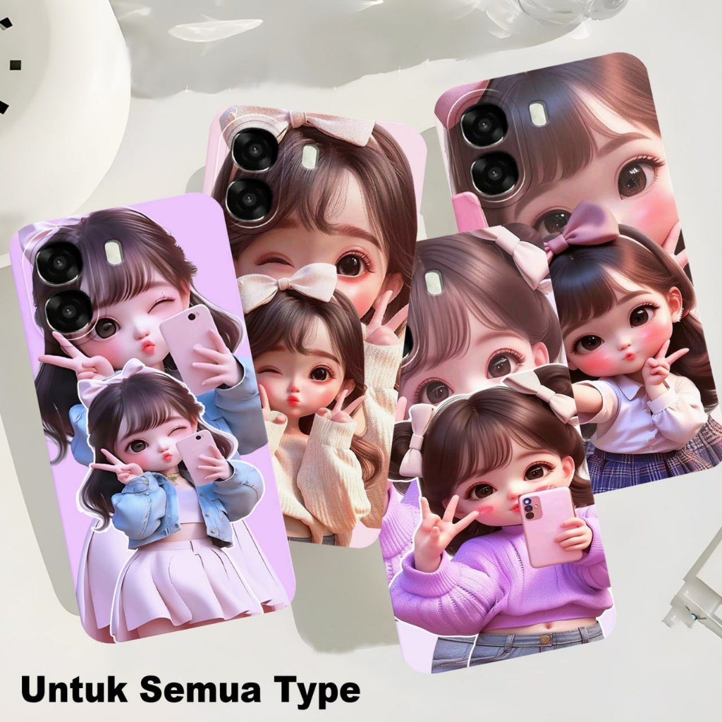 HP ล่าสุด Vivo Y21d Phone Softcase 2025 - Vivo Y21D V60 Lite Y400 Y04 Y04S Y19S Y29 Y20 Y30 MC168 So