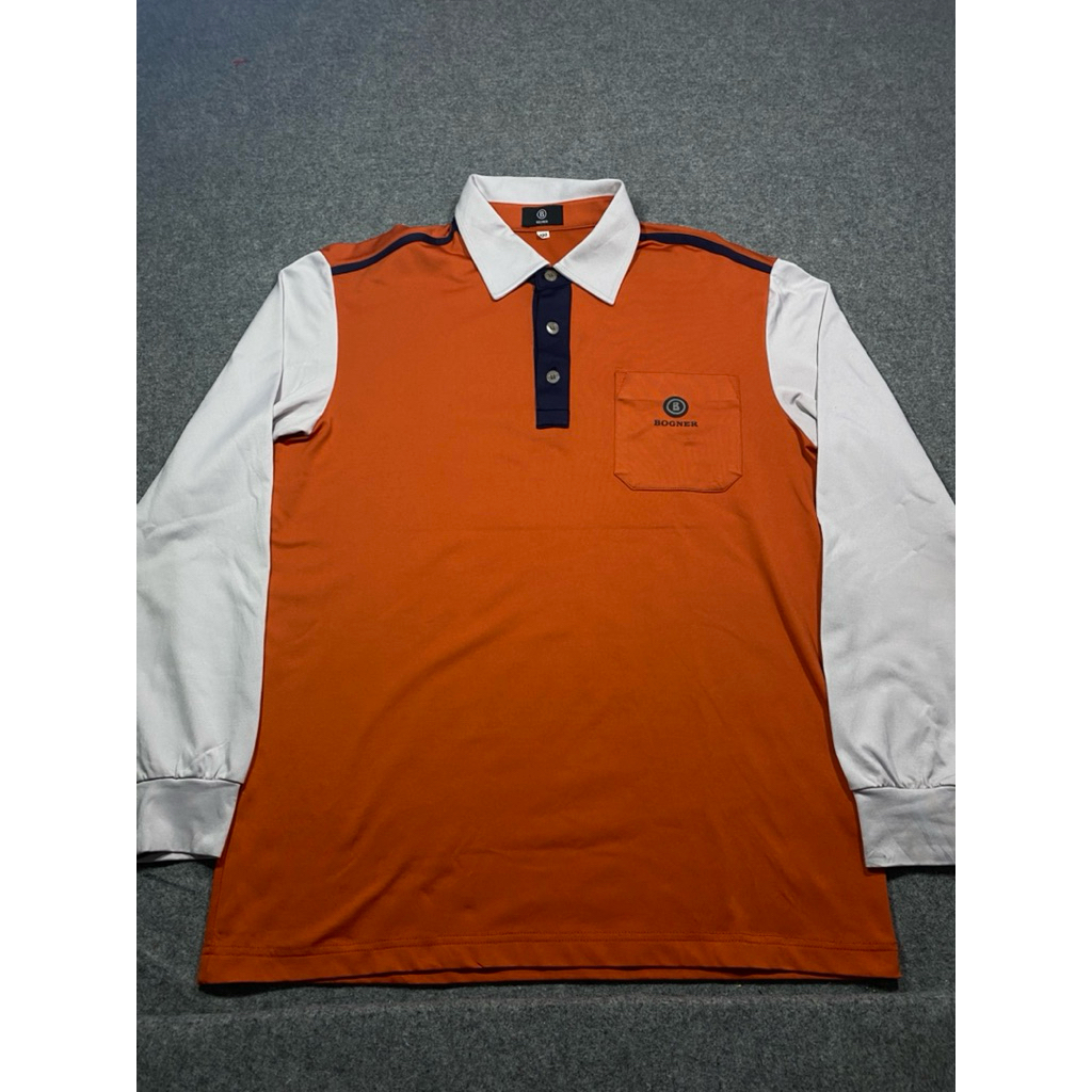 COOL, เสื้อยืด CAKEP BOGNER ORN COLLAR ไซส์ L