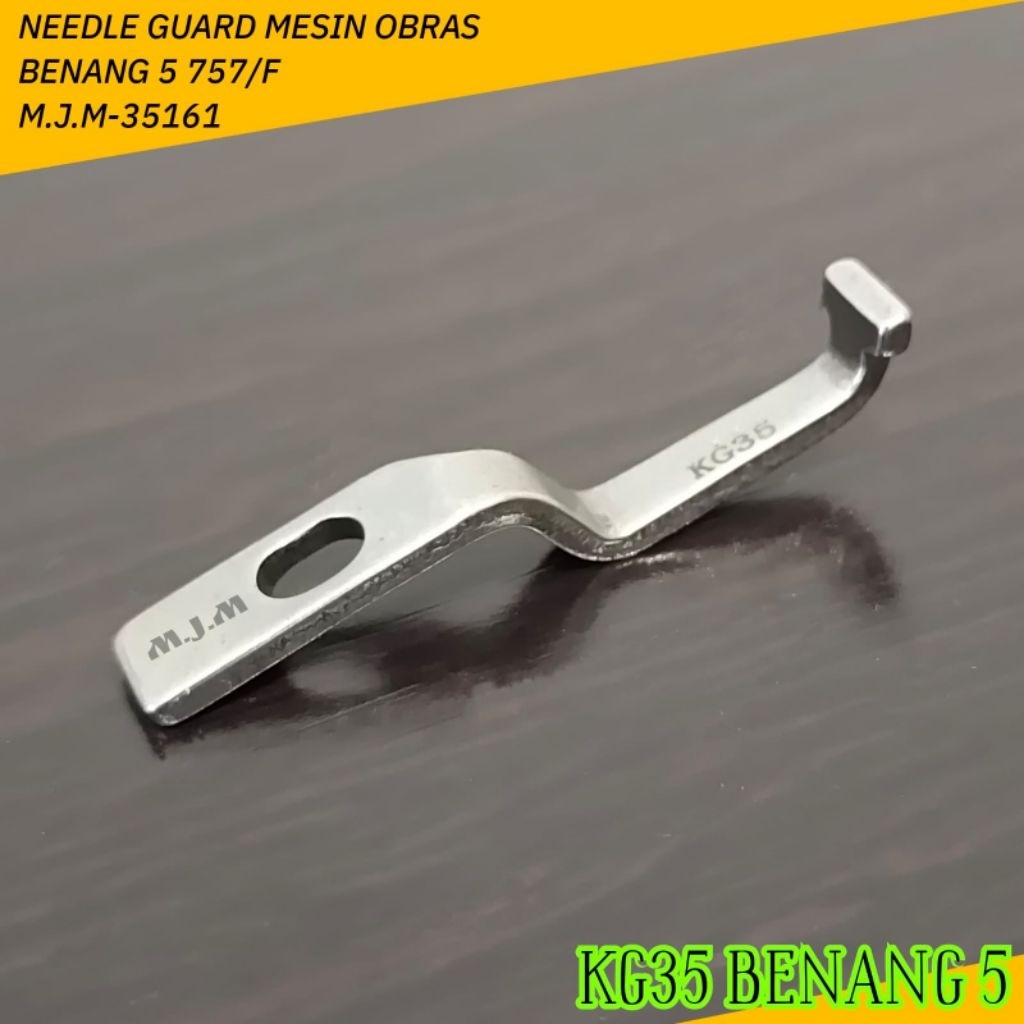 MESIN KG35 THREAD 5 - SELING MACHINE NEEDLE RESISTANCE 5/6 THREAD 757F/767F MISO-35161 MS-00068