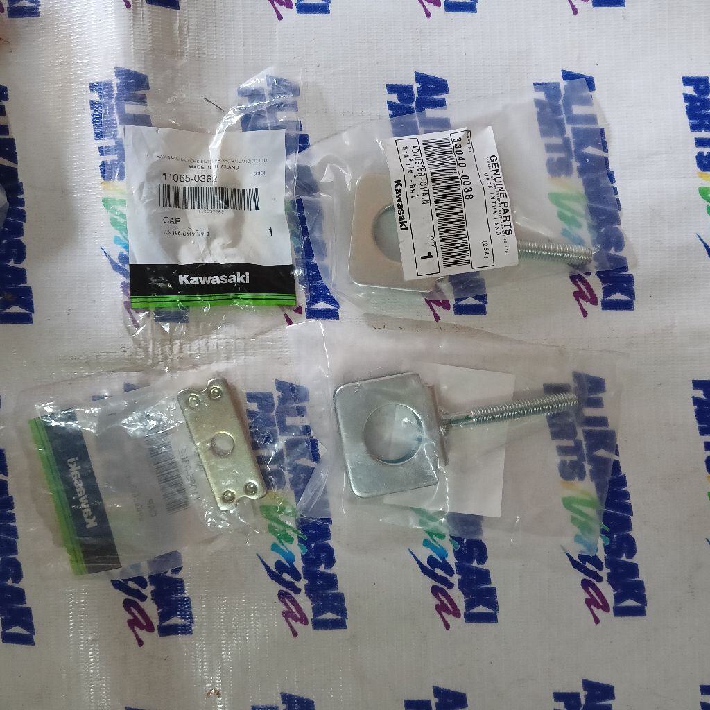 ชุดโซ่ล้อ KSR 110 KSR 110 ดั้งเดิม