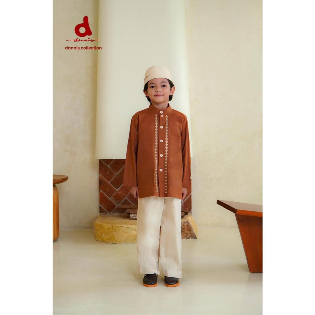 ล่าสุด Dannis Koko Childrens Sarimbit Couple Family Clothes D BALQIS Size 6, 8, 9, 10, 11, 12