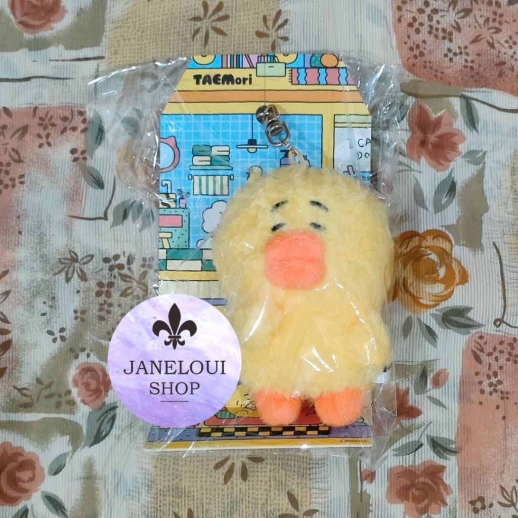 [อ่านคําอธิบาย] Ready TAEMIN TAEMORI 8cm Doll Keyring COZY NEST Official MD - SHINee Taemari goodluc