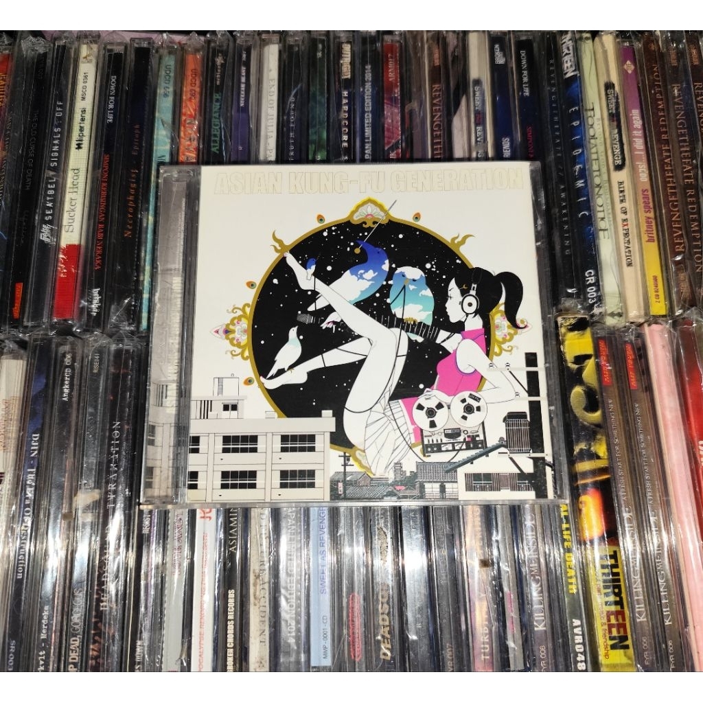 ซีดี Asian Kung-Fu Generation - Sol-fa