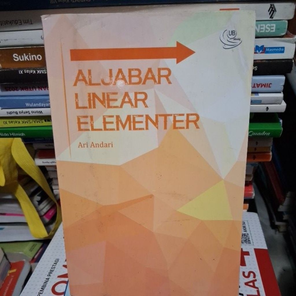 องค์ประกอบของ Aljabar linear UB