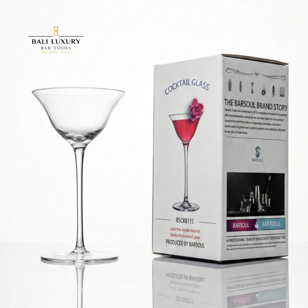บาหลีหรูหรา | Artesian Cocktail Glass Hana 1.0 120 ml - แก้ว Artesian Crystal Premium