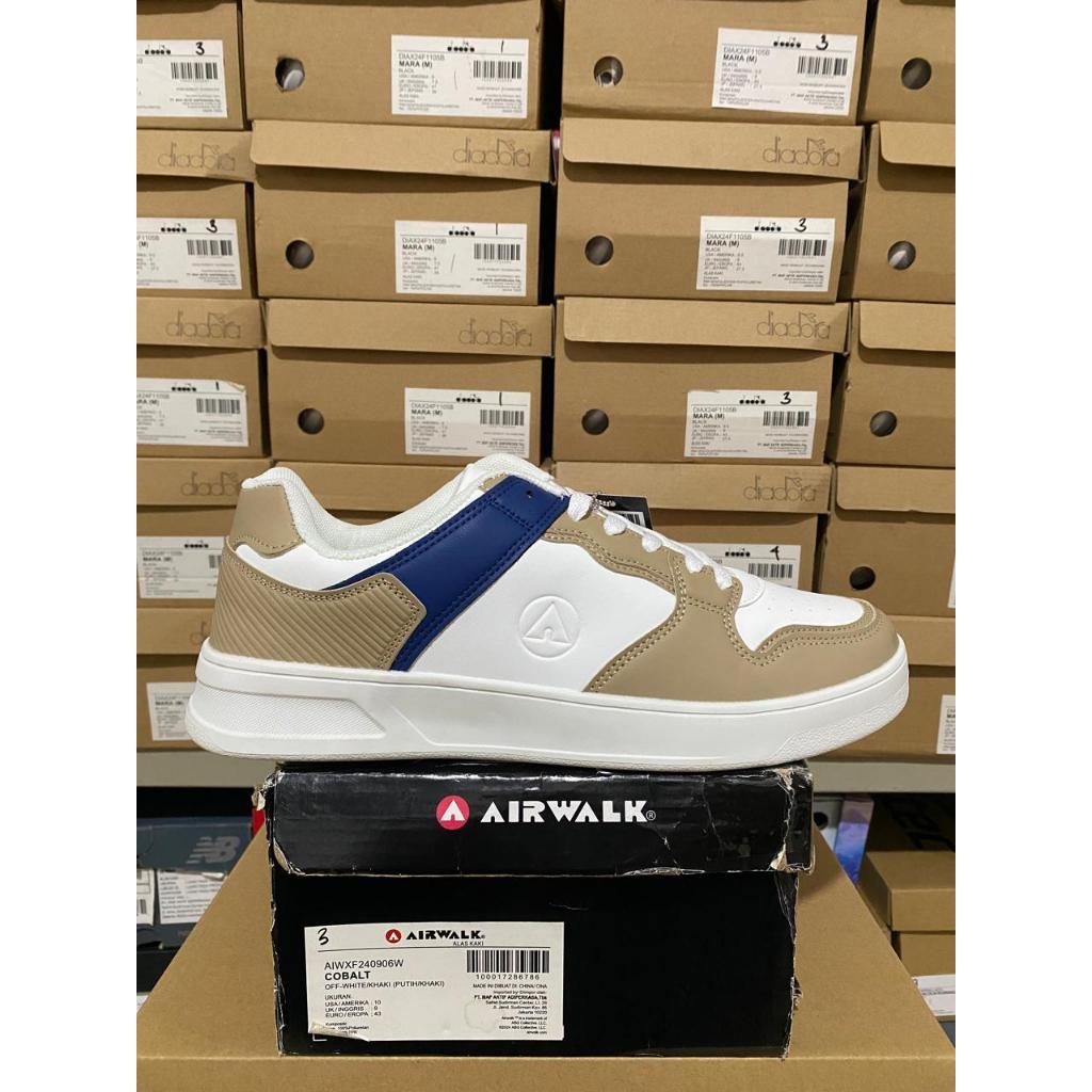 Airwalk Cobalt Off-White/Khaki Men Shoes Original