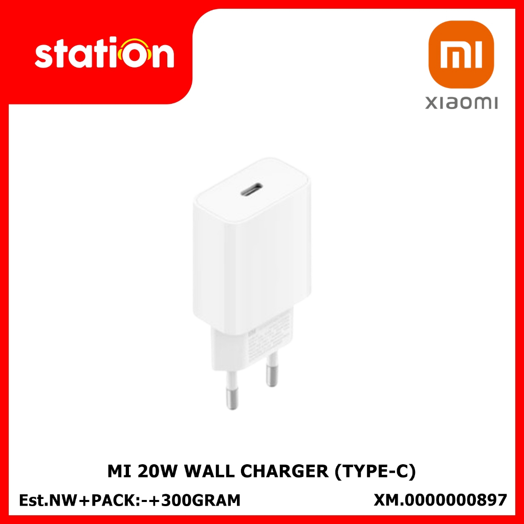 MI 33W WALL CHARGER (TYPE-A + TYPE-C)/MI 20W CHARGER (TYPE-C)