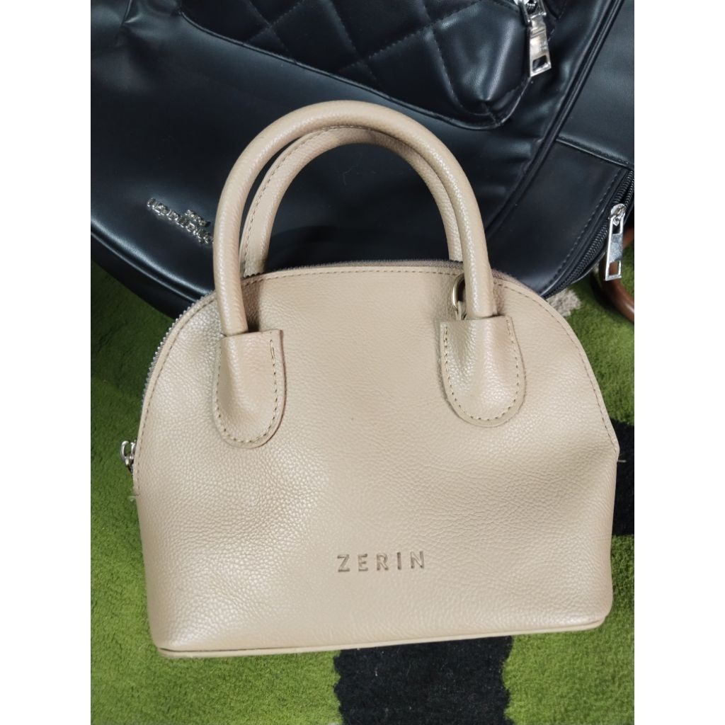 กระเป๋า ZERIN สี TAUPE