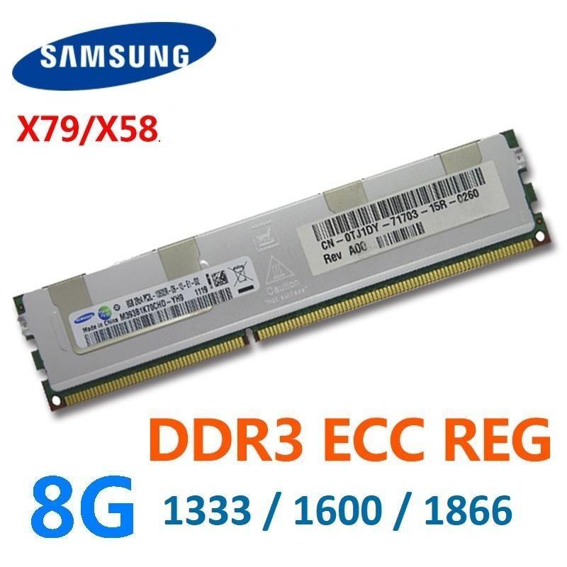 RAM Server DDR3 8GB 2Rx4 PC3L-12800R ลงทะเบียน ECC MEMORY 1600MHZ