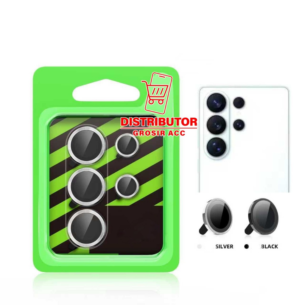 ANTI-SCRATCH CAMERA RING สําหรับ SAMSUNG S26 ULTRA CAMERA PROTECTOR - DIST (RCH01)