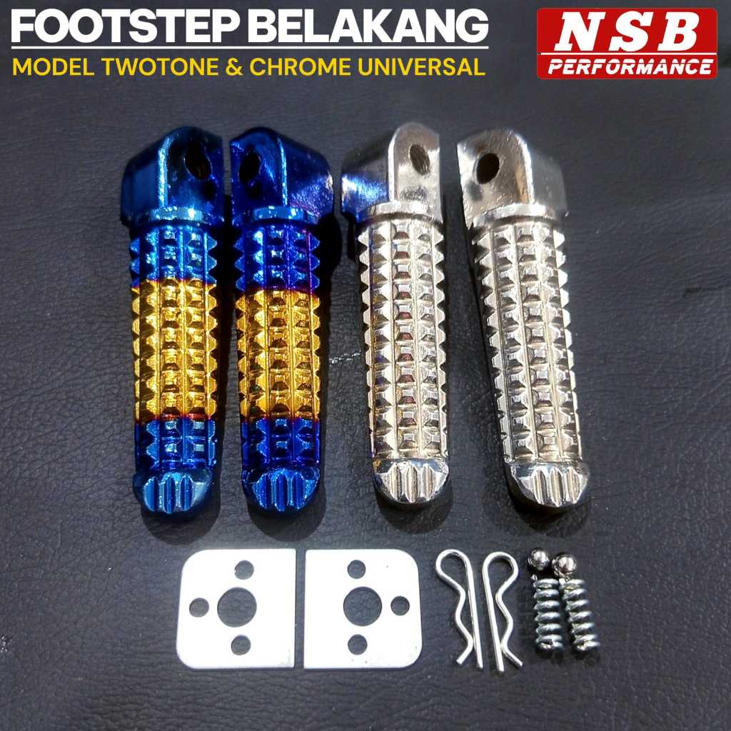 FOOTSTEP STEP CORN TWO TONE APRILIA BEAT VARIO SCOPPY VIXION MIO MMAX AEROX LEXY JUPITER SATRIA WJY5