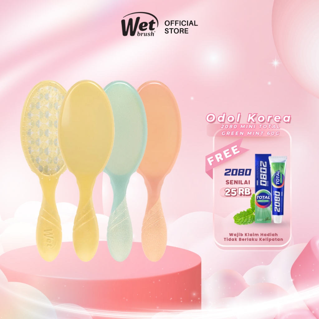 The Wet Brush Pearlescent Aura