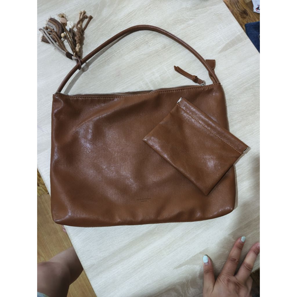 BUCKS N LEATHER BAG preloved