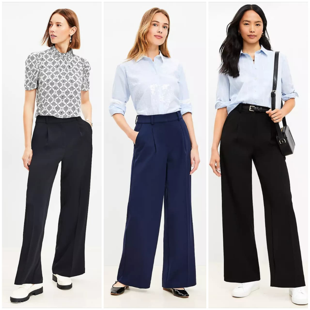 LOFT Peyton Pants กางเกง Bi-Stretch