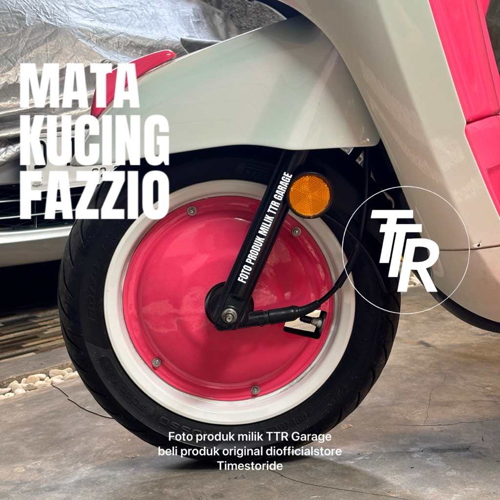 MATA Yamaha fazzio Hybrid Cat Eye Reflector ขายึดด้านหน้า | Yamaha fazzio ตาแมว
