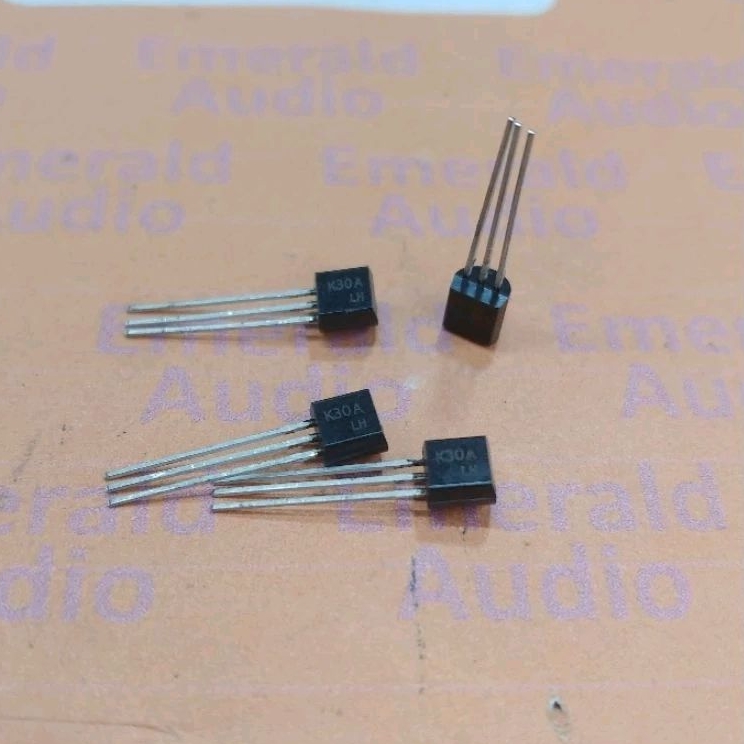 ทรานซิสเตอร์ K30A TR 2SK30A ทรานซิสเตอร์ FET ประเภท N-Channel JFET