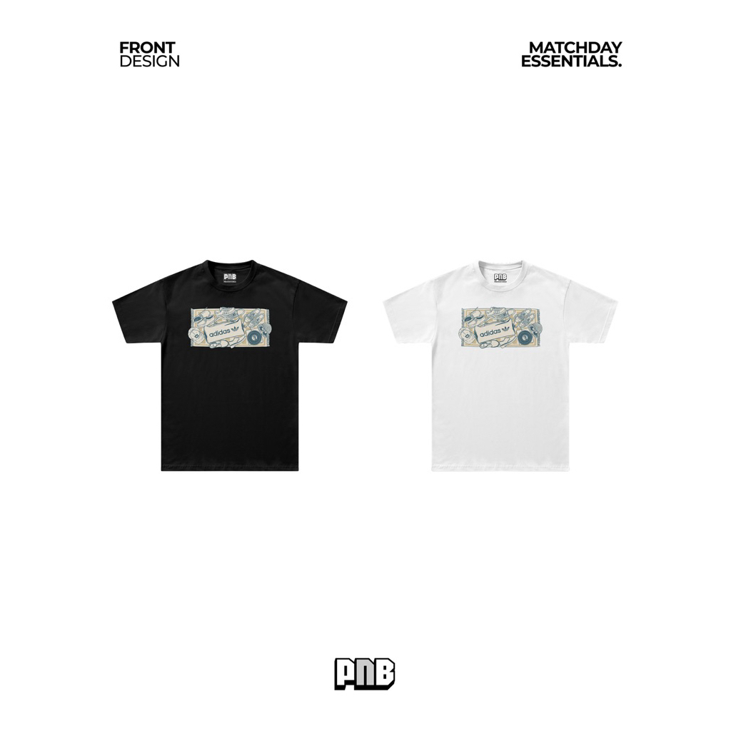 เสื้อยืด Matchday Essentials