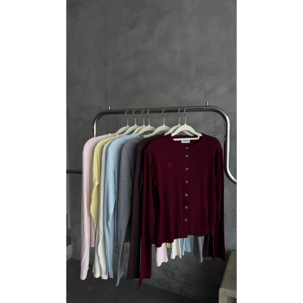 [ READY ] MONUMI - CELLA CARDIGAN