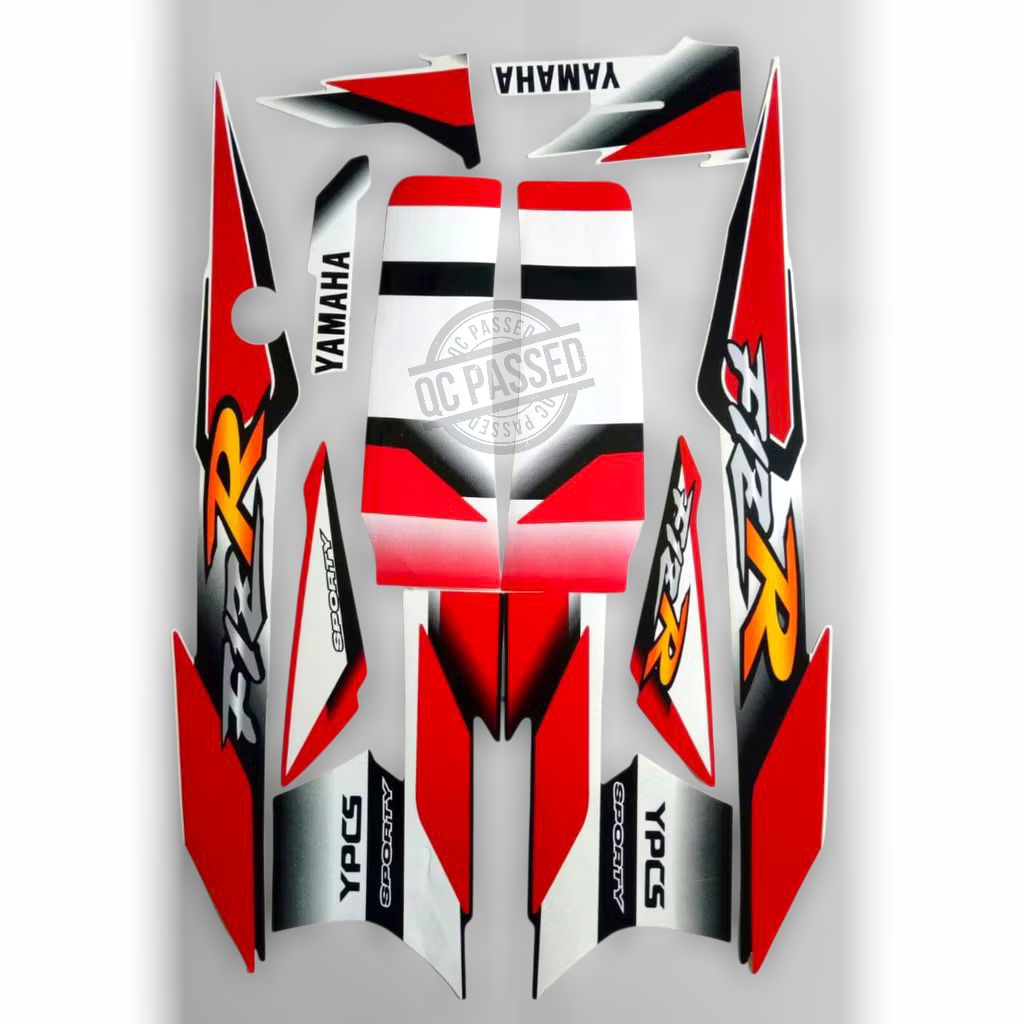 Yamaha F1ZR 2001 Ardath Original Look Striping | F1ZR 2001 สติ๊กเกอร์ตัวครบชุด