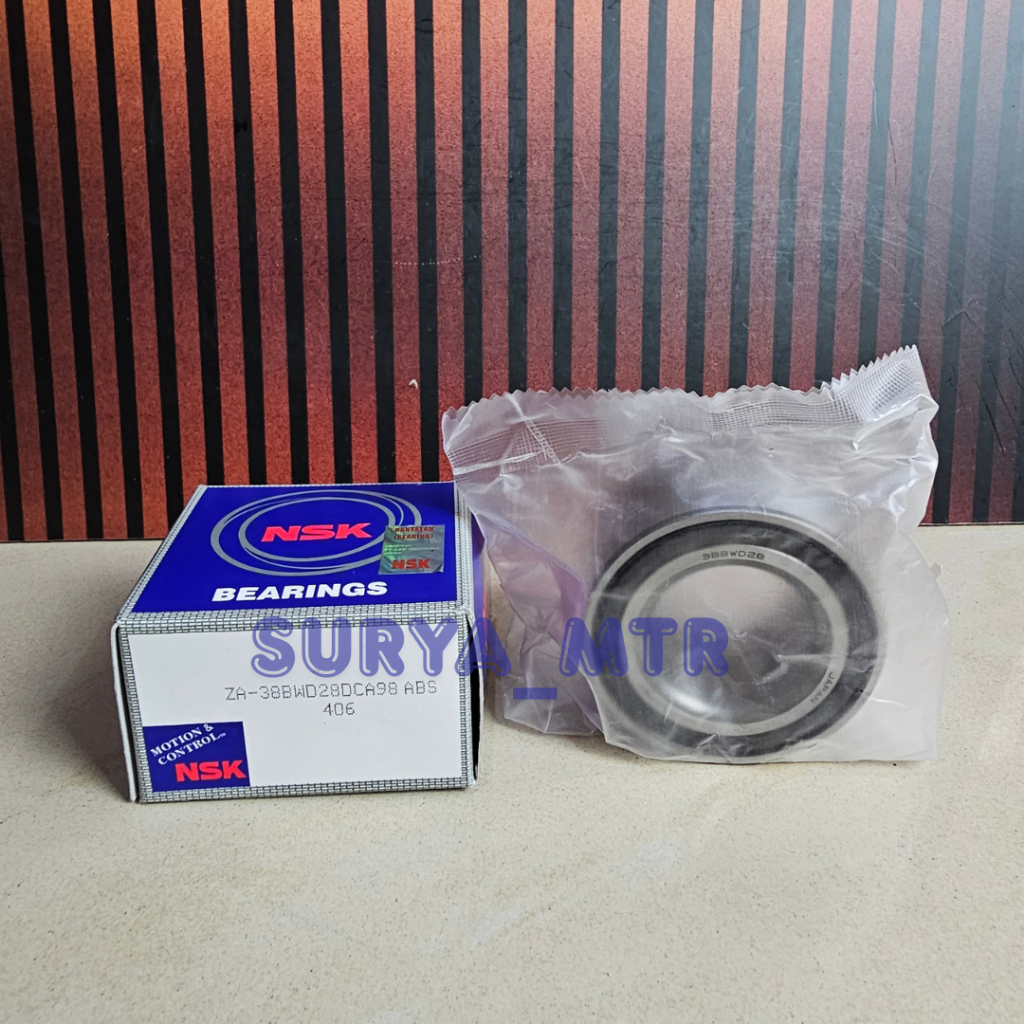 ล้อหน้าแบริ่ง ALL NEW AVANZA (ABS) NSK 38BWD28DCA98