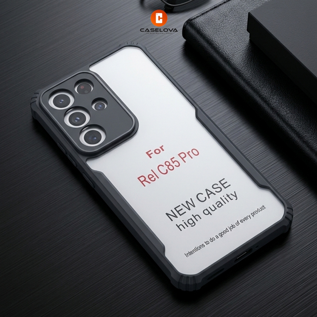 เคสRealme 6 6 Pro C17 7i C61 C63 C65 C67 C71 C75 C75X C85 12 Pro 12 Pro Plus Note 60Xถุงลมนิรภัยกันก