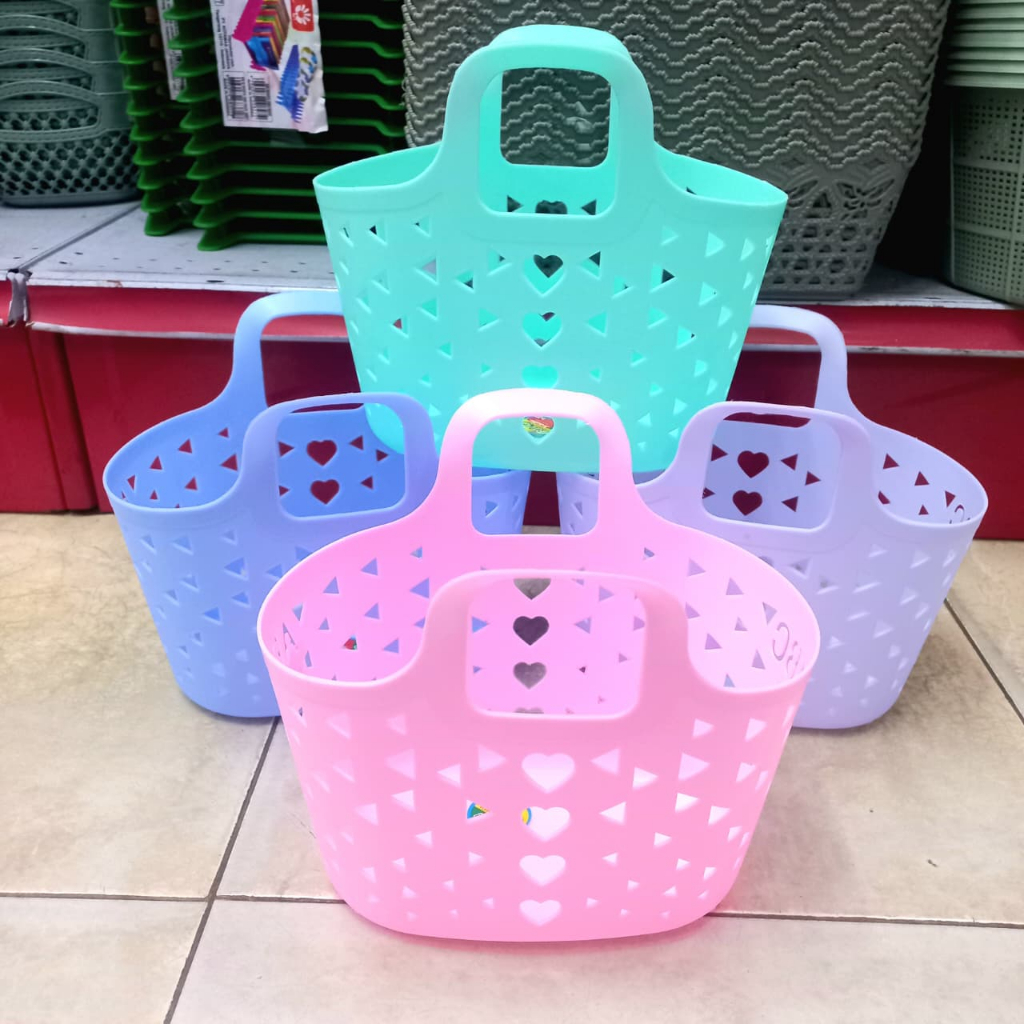 Elvina 220 Original New MB Basketball (+O) | ตะกร้าช็อปปิ้งพลาสติก / ที่เก็บของ