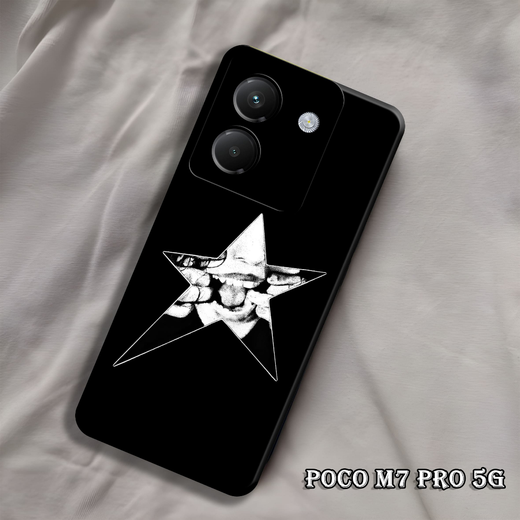 HP Poco M7 Pro 4g Phone Case - Poco M7 Pro 4g Phone Case - Elzora.id - Aesthetic Fashion Case - Girl