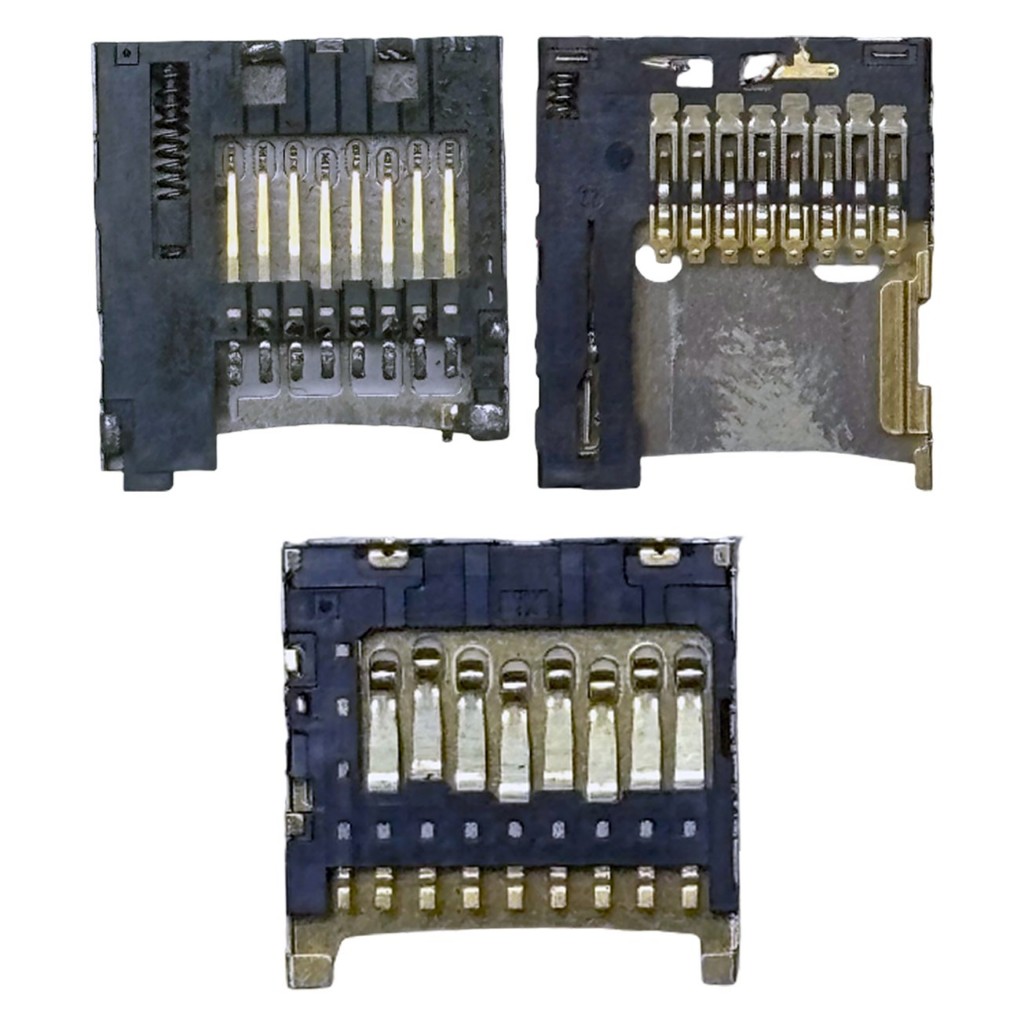 ตัวเชื่อมต่อการ์ดหน่วยความจํา เข้ากันได้กับ BB 9900 / 9700 / N8 / ค6-01 / 6700ส / X3 / 9000