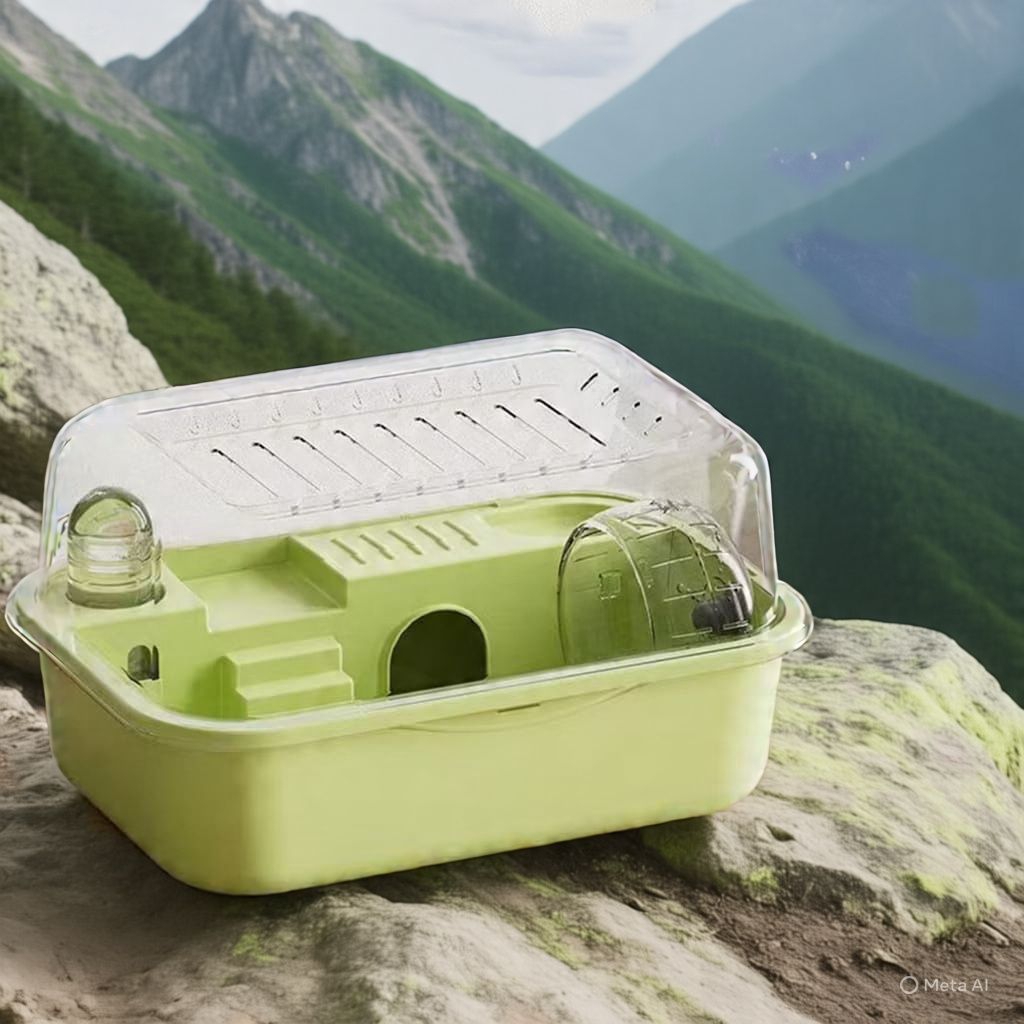 VIRAL HAMSTER CAGE**