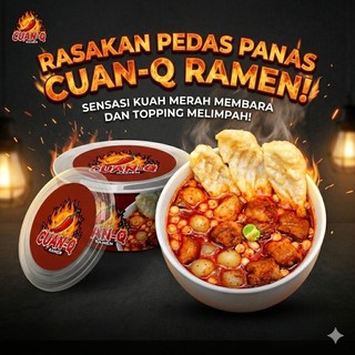 CUAN-Q cuanki rasa Ramen Premium BPOM