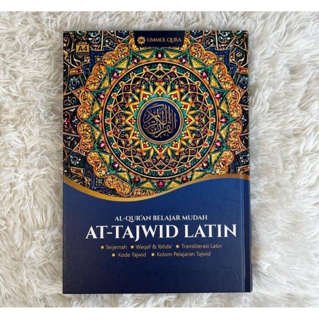 Al Quran At-Tajwid Latin A4 Ummul Quro