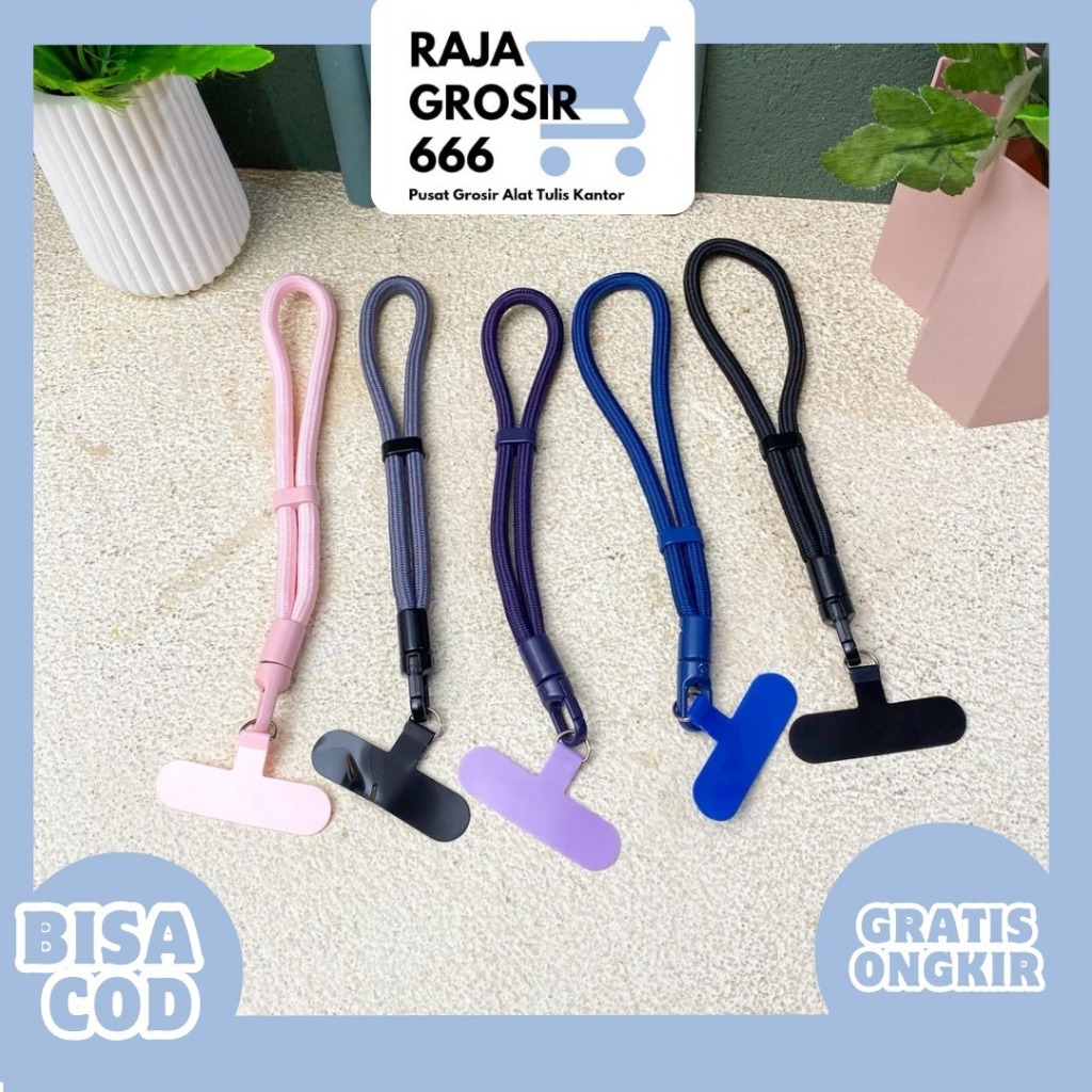 HP GANTUNGAN PHONE STRAP STANDARD WRIST STRAP MN-2235 สายรัดข้อมือสั้นสายโทรศัพท์ไนลอน Mini เกาหลี A