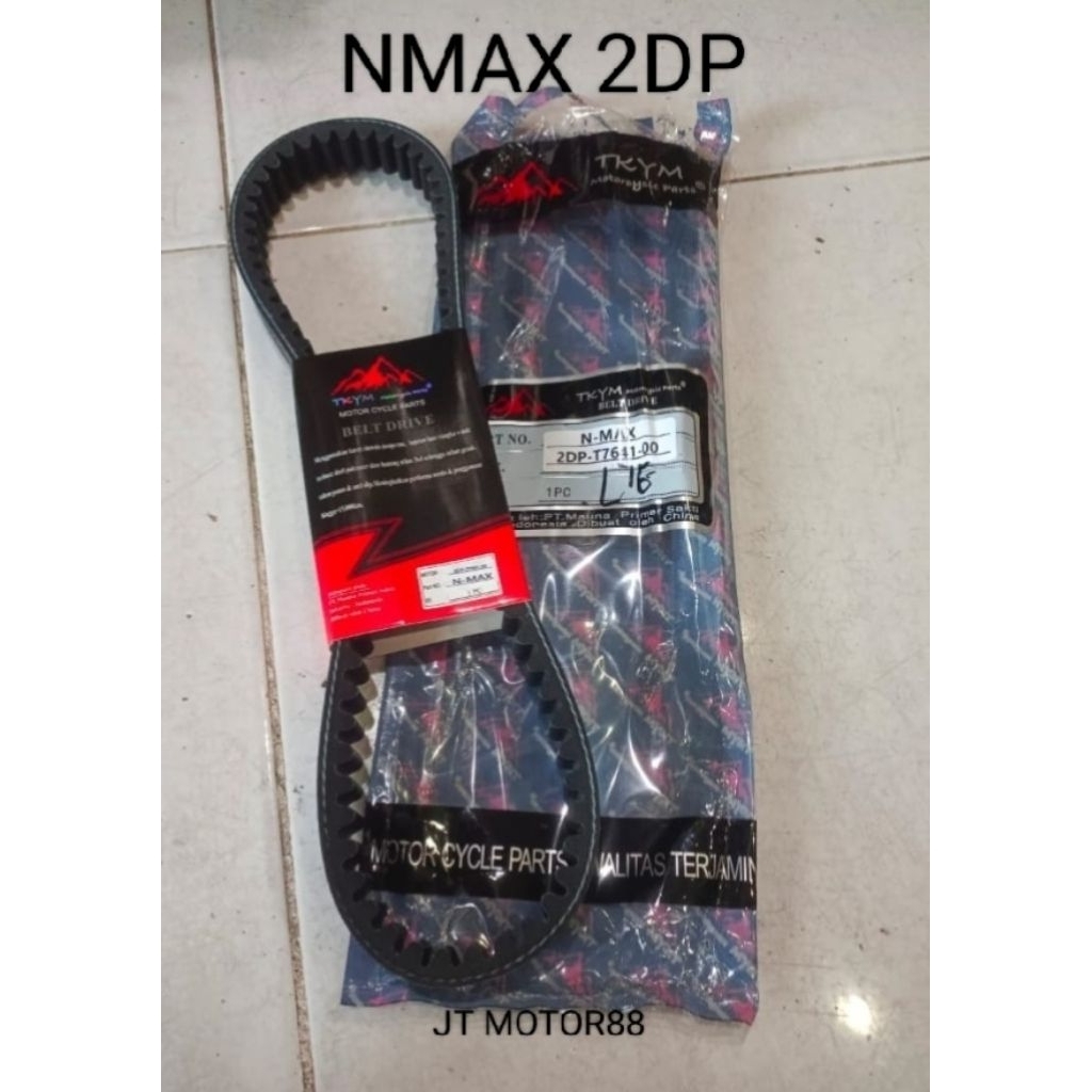 V BELT FAN STRAP NMAX 2DP TAKAYAMA 2DP T7641 00