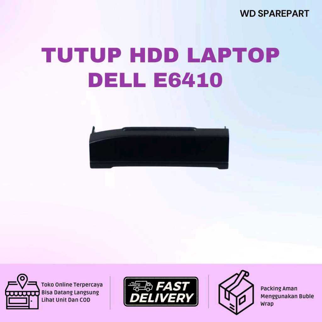 | ฝาครอบ HDD แล็ปท็อป Dell E6410, 6410