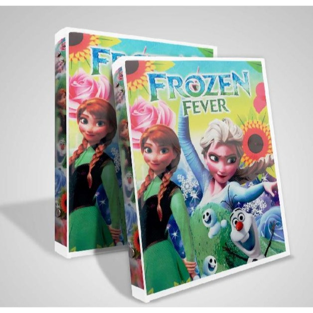 BINDER NOTE / BINDER / NOTEBOOK / FROZEN BINDER NOTE SIZE B5