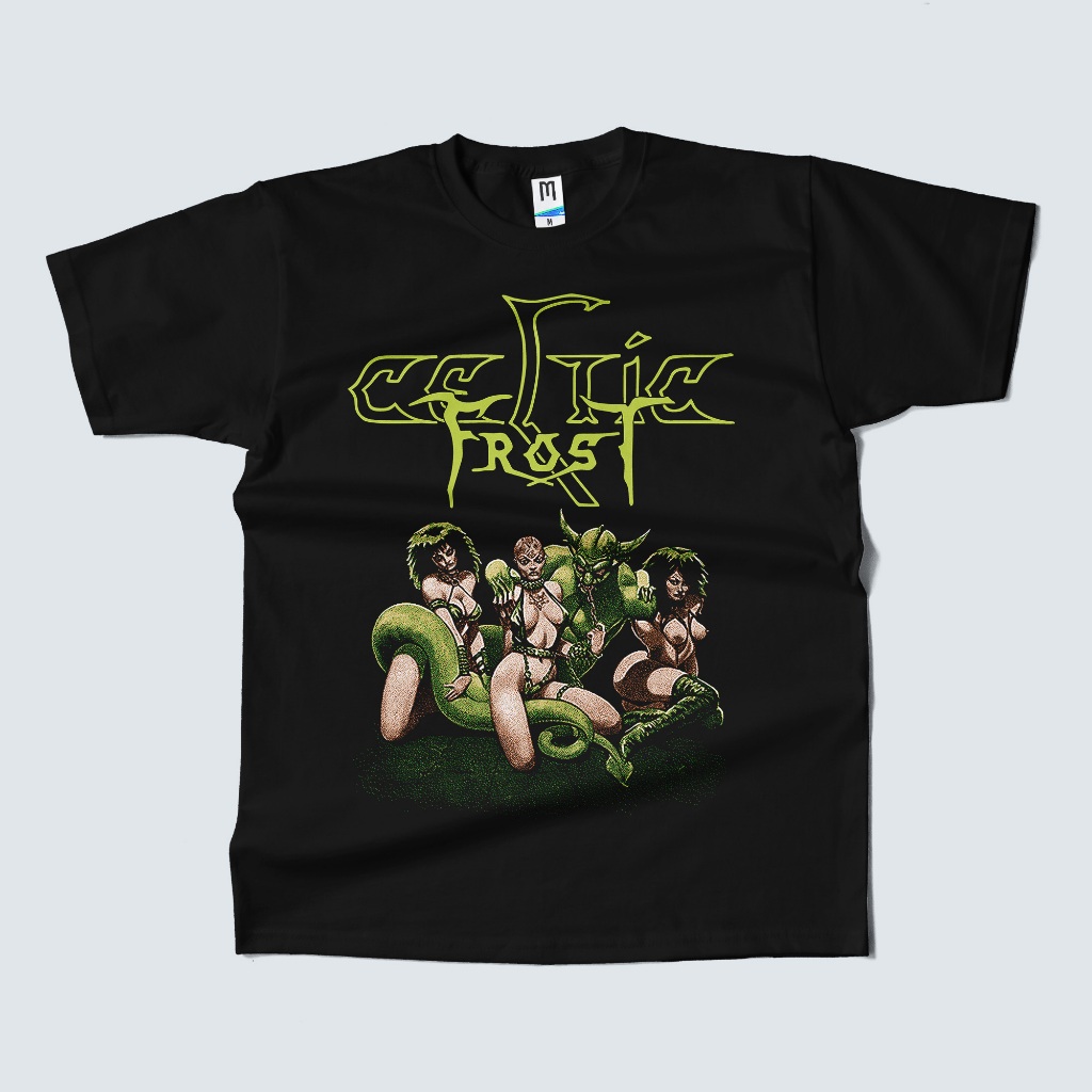 เสื้อยืด Celtic Frost Band - สินค้ากลับมาของจักรพรรดิ