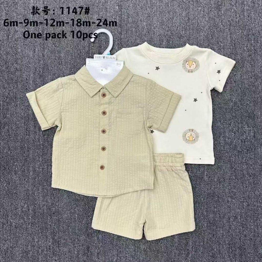 ชุดนางฟ้า Realm 3in1 (ราคา 145k + Admin)