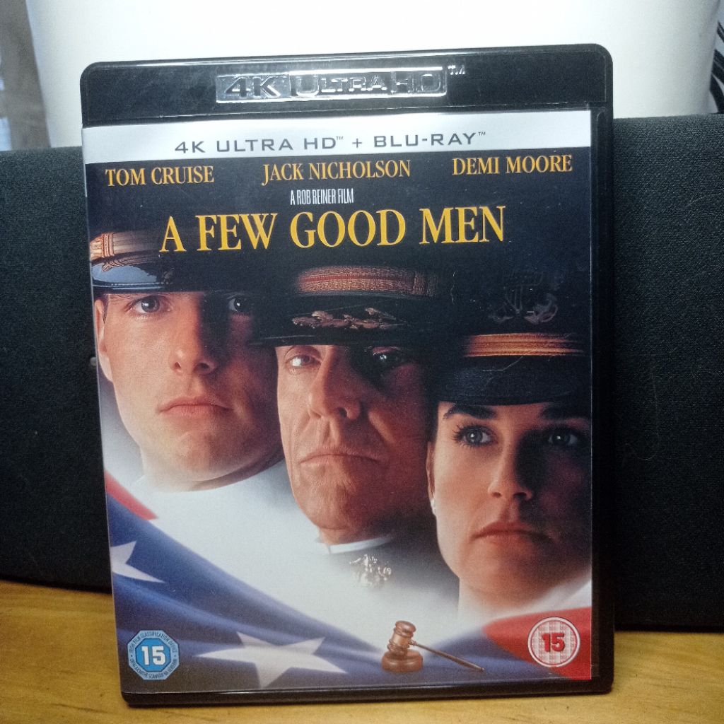 4K ultra HD UHD และ blu-ray bluray bd A Few Good Men original Tom Cruise Jack Nicholson Demi Moore