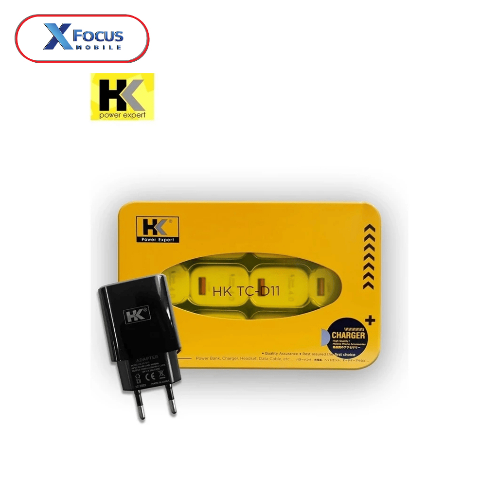 HK TC-D11 1 USB ORIGINAL QUICK CHARGER 3.0 MANTUL