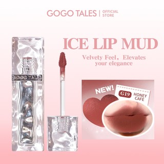 [HOT SELLER]GOGO TALES Ice Lipmud Matte Velvet Lipstick Ombre Tahan Lama Lip Cream Viral  Liptint Smooth Make Up Lipstik Liquid Lip Gloss Kosmetik Bibir GT620