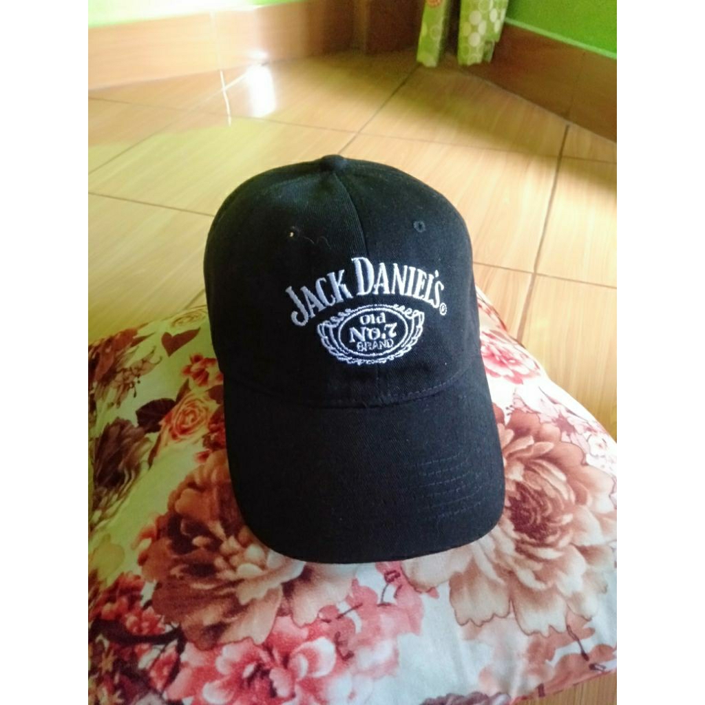 หมวกเบสบอล MD Jack Daniels