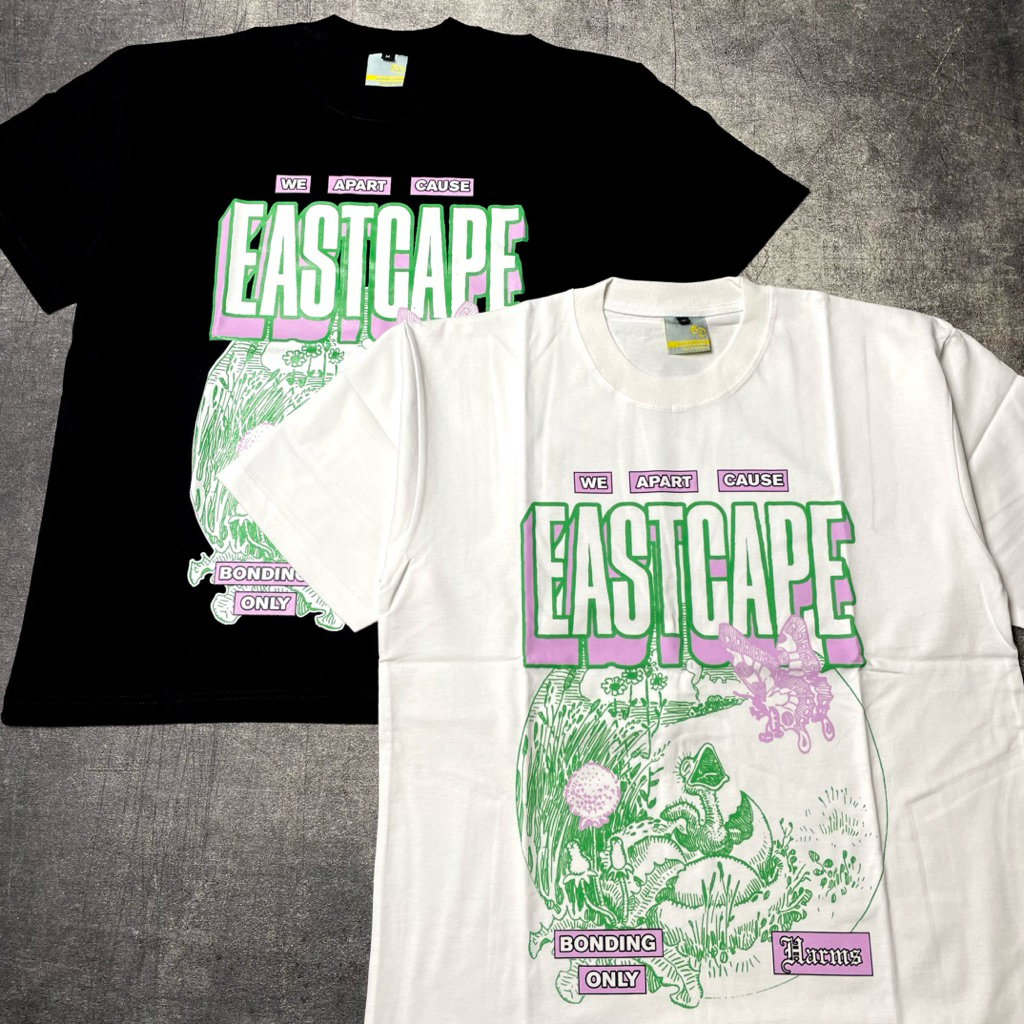 เสื้อยืด EASTCAPE - สินค้าอย่างเป็นทางการ OBSESSED