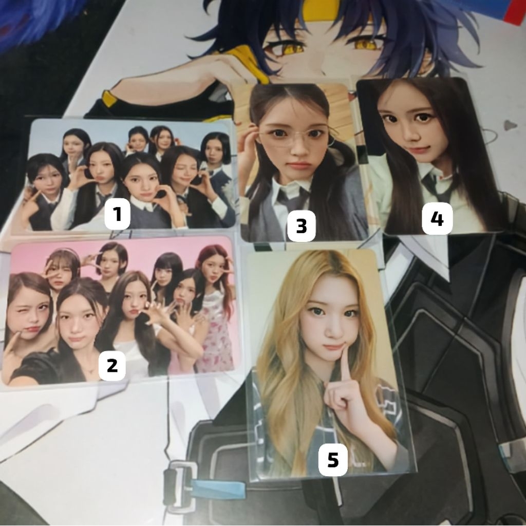 Hearts2Hearts Photocard อย่างเป็นทางการ