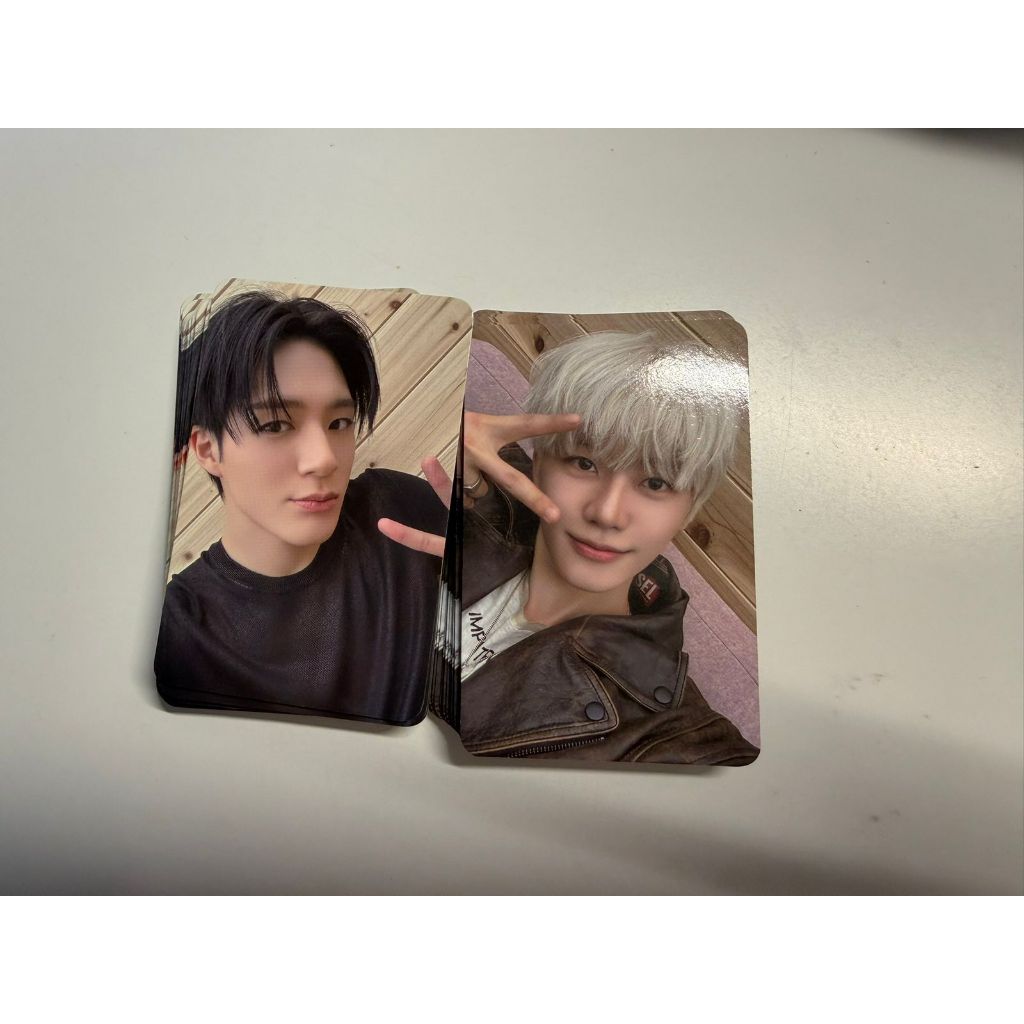 Preorder Photocard Official Jnjm Listening Party Ktown4u - ทั้งสองด้าน