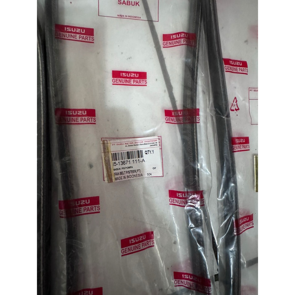 Fanbelt Traga Euro 4 ORI