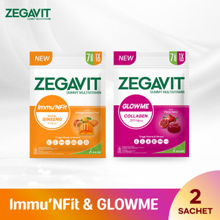 Fit & Glow Pack - Zegavit Gummy Multivitamin - GLOWme & IMMU'Nfit